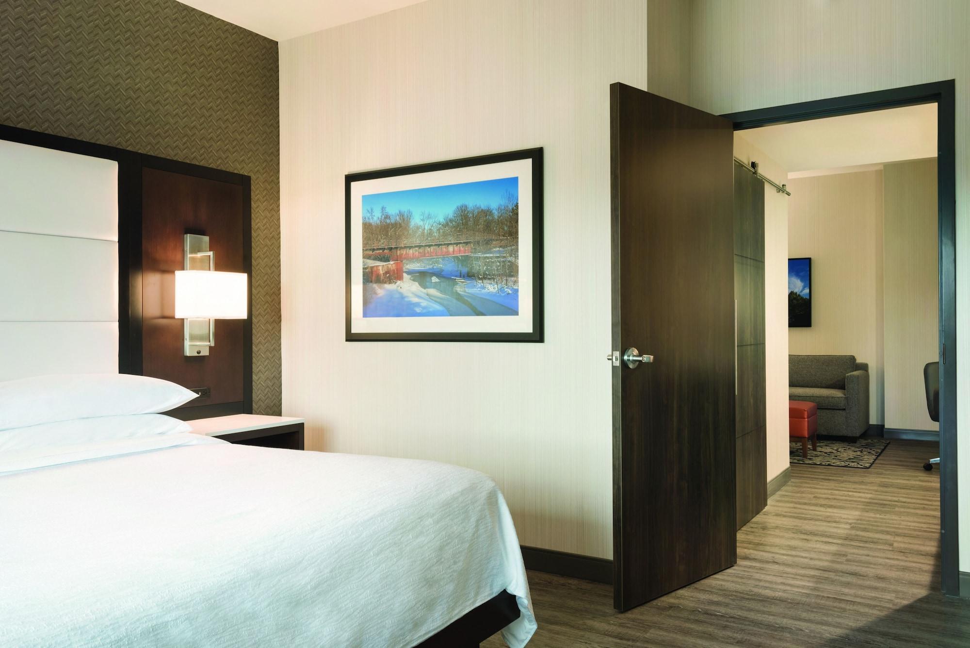 Embassy Suites By Hilton Noblesville Indianapolis Conv Ctr Exterior photo