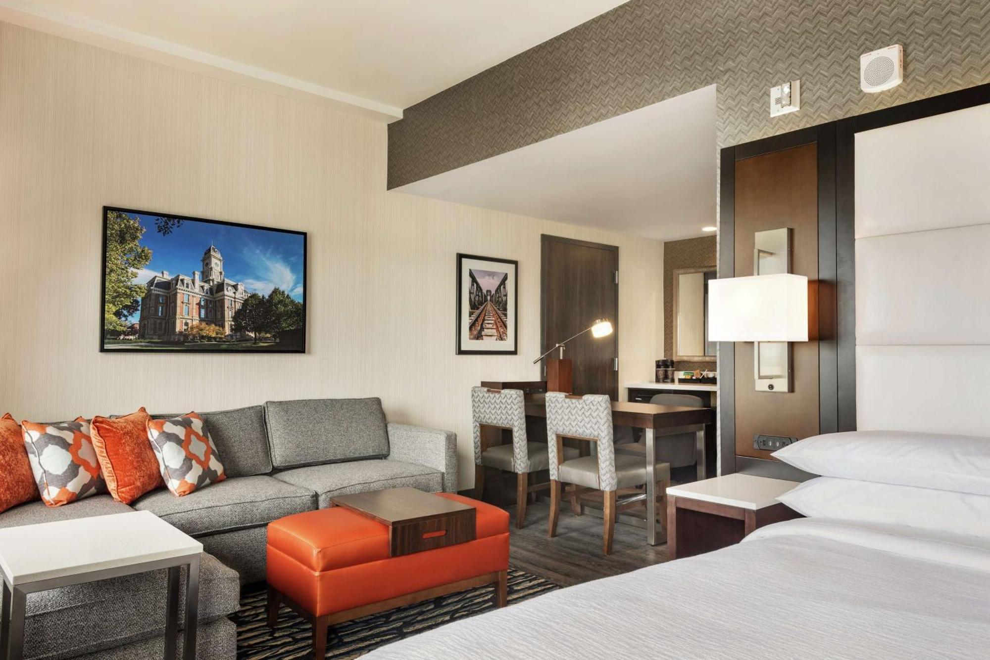 Embassy Suites By Hilton Noblesville Indianapolis Conv Ctr Exterior photo